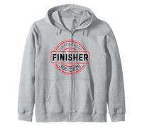The Bible Recap Finisher 365 Days | with Jesus - Christian Zip Hoodie