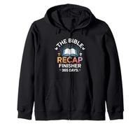 The Bible Recap Finisher 365 Days Zip Hoodie