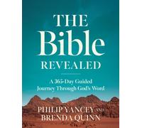 The Bible Revealed : A 365-Day Guided Journey Through God's Word (A Daily Devotional) - The Perfect Christian New Year's Resolution Gift