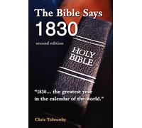The Bible Says 1830: second edition