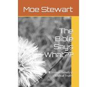 The Bible Says What??: Common Beliefs vs Biblical Truths