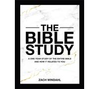 The Bible Study by Zach Windahl - 9780764243097