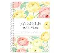 The Bible Study Guide for One Year: A 52-week Bible for Women, Spiral Journal Study Plan for Beginners Women (A4 8.27 * 11.2 Inch)