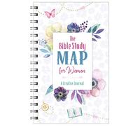 The Bible Study Map for Women: A Creative Journal (Faith Maps)