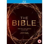 The Bible: The Epic Miniseries Blu-ray (2013) Diogo Morgado cert 12 4 discs