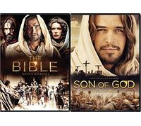 The Bible: The Epic Miniseries & Son of God (5-Disc Collection)