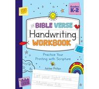 The Bible Verse Handwriting Workbook