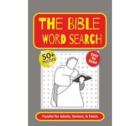 The Bible Word Search Puzzle Book: Word Searches with Easy to Read Print about The Bible, Scripture, Old and New Testament and more | 6x9 inches, 11- ... | gift for Vacations, Holidays and Free Times
