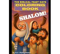 The Biblical Feast Days Coloring Book