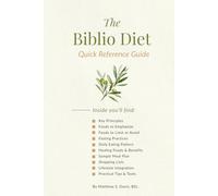 The Biblio Diet: Quick Reference Guide