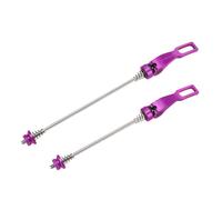 The bicycle is a quick release of the Katsuyama Mountain Bicycle Wheel Hub Front and Rear Skewerly Cycling Bikes that can withstand cycling bikes