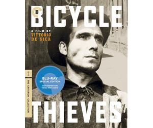 THE BICYCLE THIEF NEW REGION 1 BLU-RAY
