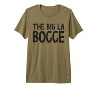 The Bid La Bocce Ball with Jack Bocci Game Bocce Premium T-Shirt