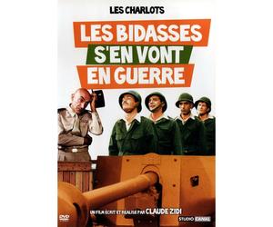 The Bidasses Go To War DVD NEW