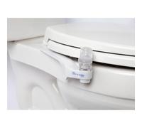 The BIFFY Classic Bidet Attachment- Physician Designed & Clinically Tested, Self-Cleaning, 8-Stream Spray with Adjustable Pressure and Pattern, Non-Electric, Assembled in USA