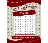 The Big 2500+ Word Search Book: Explore everyday essentials, popular hobbies, global cultures, and modern technology.