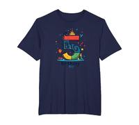 The Big 5 Birthday Boy Milestone Celebration T-Shirt, Men's Big and Tall, Navy, 2X Tall
