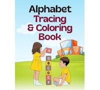 The Big ABC Adventure: Trace, Write, and Color!