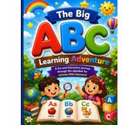 The Big ABC Learning Adventure Discover New Words from A to Z: A Fun and Interactive Way to Learn Letters, Words, and Pictures