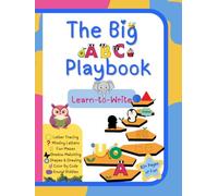 The Big ABC Playbook: A Big Jumbo Learn-to-Write Activity Book