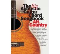 The Big Acoustic Guitar Chord Songbook: Alt.Country