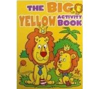 The Big Activity Book - Color: Yellow