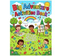 The Big Adventure Activity Book for Kids