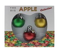 The Big Apple 3 Piece Set Green Apple EDP 100ml Gold Apple EDP 100ml Red Apple EDP 100ml
