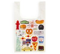 The Big Apple Packable Nylon Tote Bag