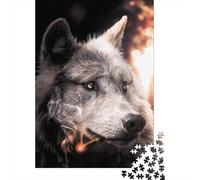 The Big Bad Wolf Jigsaw Puzzle for Adults, 1000 Pieces, 38x26cm/1000pcs, New Year Hobby, Quiet Evening Activity And January Evenings