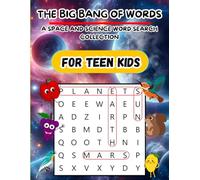 The Big Bang of Words: A Space and Science Word Search Collection