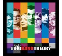 The Big Bang Theory (Signals 30x40 cm Framed Print
