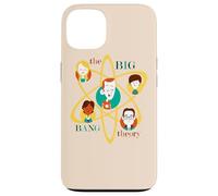 The Big Bang Theory Atomic Friends Case for iPhone 13
