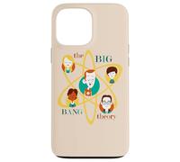The Big Bang Theory Atomic Friends Case for iPhone 13 Pro Max