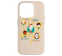 The Big Bang Theory Atomic Friends Case for iPhone 14 Pro