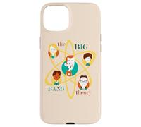 The Big Bang Theory Atomic Friends Case for iPhone 15 Plus