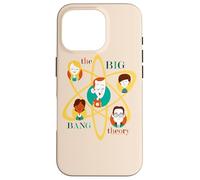 The Big Bang Theory Atomic Friends Case for iPhone 16 Pro