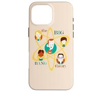 The Big Bang Theory Atomic Friends Case for iPhone 16 Pro Max