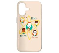 The Big Bang Theory Atomic Friends Case for iPhone 17