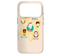The Big Bang Theory Atomic Friends Case for iPhone 17 Pro
