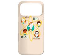 The Big Bang Theory Atomic Friends Case for iPhone 17 Pro Max
