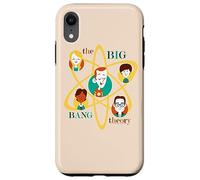 The Big Bang Theory Atomic Friends Case for iPhone XR