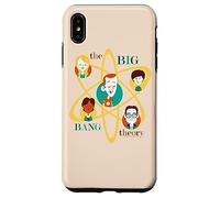 The Big Bang Theory Atomic Friends Case for iPhone XS Max