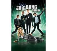 The Big Bang Theory Barbarella Maxi Poster