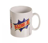 The Big Bang Theory Bazinga Burst Ceramic Mug