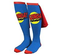 The Big Bang Theory Bazinga Cape Socks (Blue)