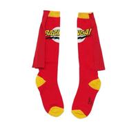 The Big Bang Theory Bazinga Cape Socks (Red)