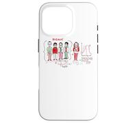 The Big Bang Theory Bazinga Equation Case for iPhone 16 Pro