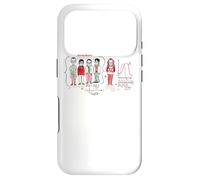 The Big Bang Theory Bazinga Equation Case for iPhone 17 Pro