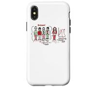 The Big Bang Theory Bazinga Equation Case for iPhone X/XS